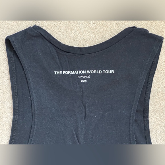 Beyoncé’s Formation World Tour Official Concert Merch | Formation Tank Top - Picture 4 of 5